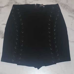 Black Fashion Nova Shorts